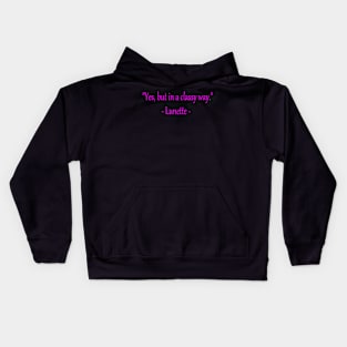 Lunette Quote 001 Kids Hoodie